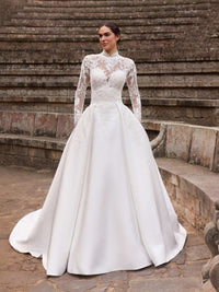 con sopragonna BAIES/CI2 PR127 665 Pronovias 