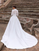 con sopragonna BAIES/CI2 PR127 665 Pronovias 