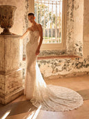 con copripalle e sopragonna HAJAY/BA2 PP127 665 Pronovias Privee 