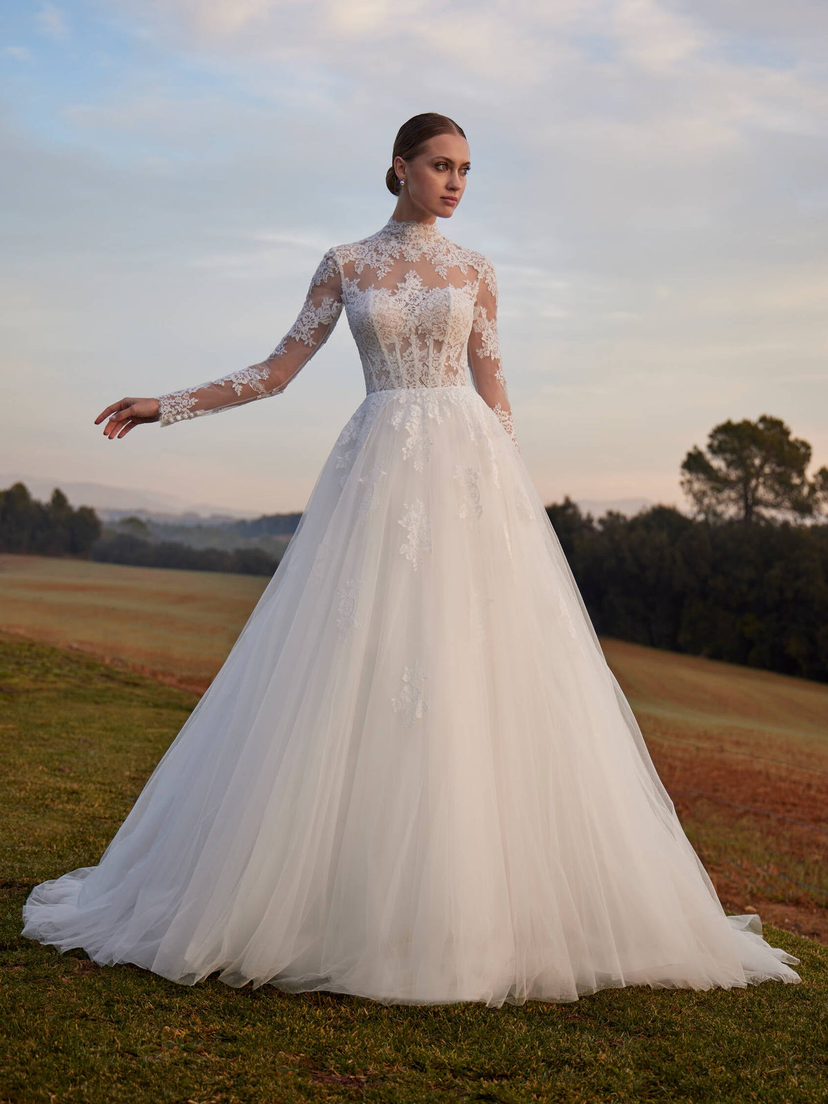 Abito Sposa Pronovias W1