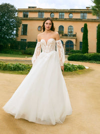 con maniche AMPHISSA/AC1 WU127 AC1 Pronovias W1 Studio 