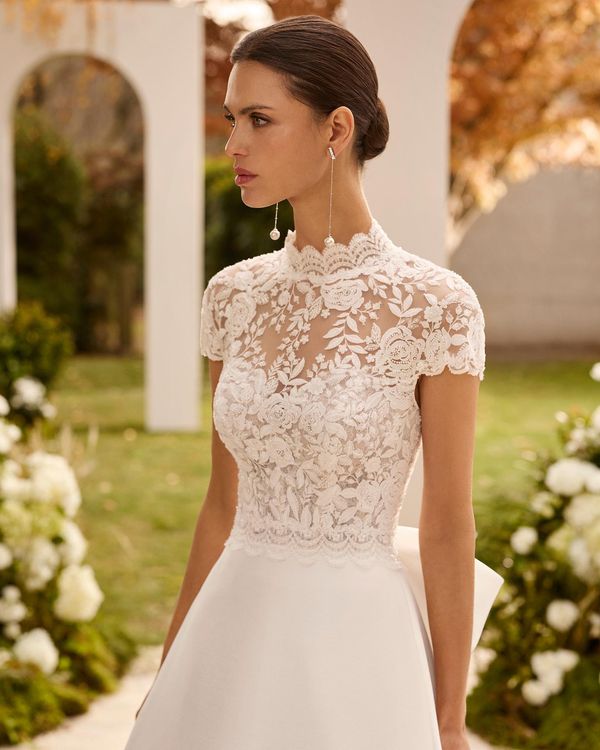 Abito Sposa Rosa Clarà