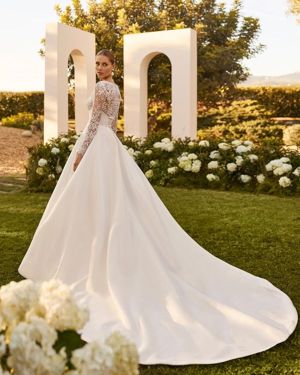 Abito Sposa Rosa Clarà