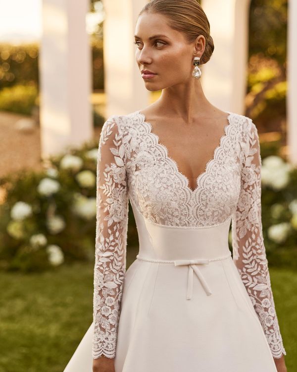Abito Sposa Rosa Clarà