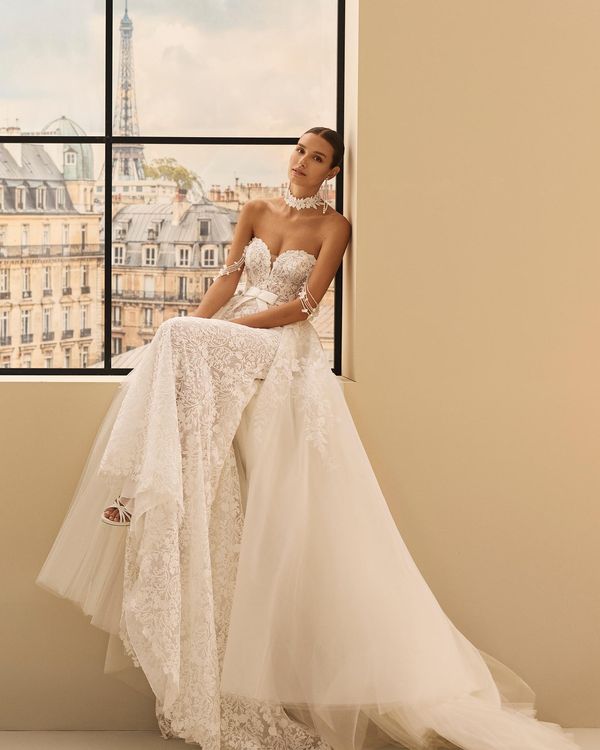 Abito Sposa Rosa Clarà Edition