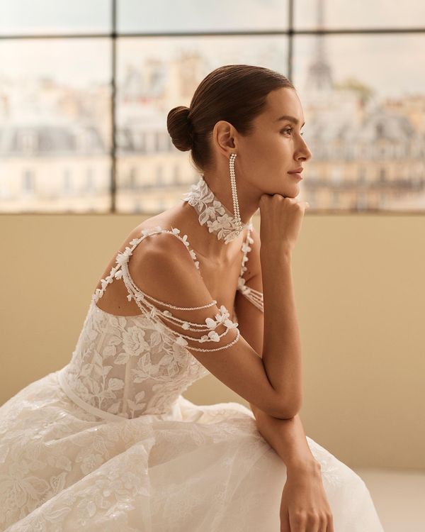 Abito Sposa Rosa Clarà Edition