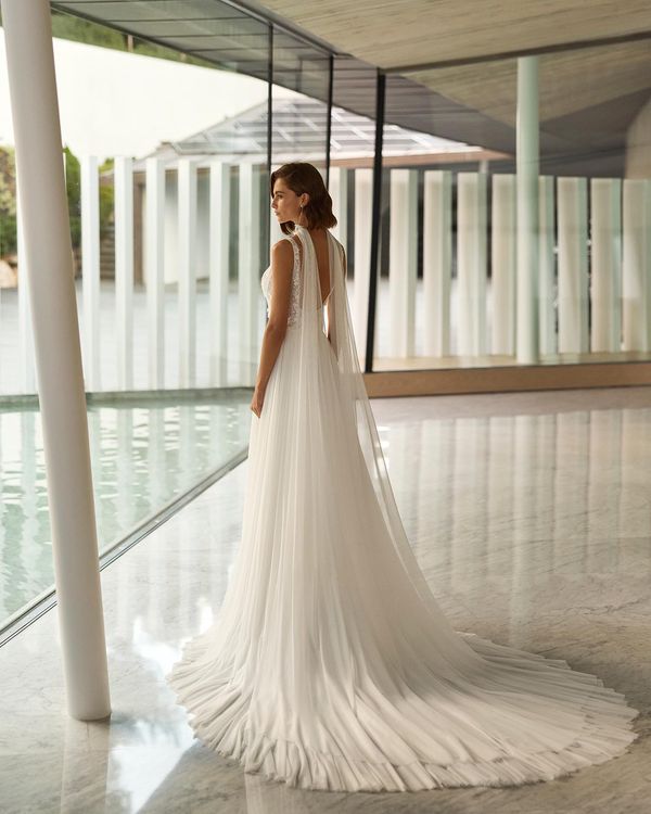 Abito Sposa Rosa Clarà Soft