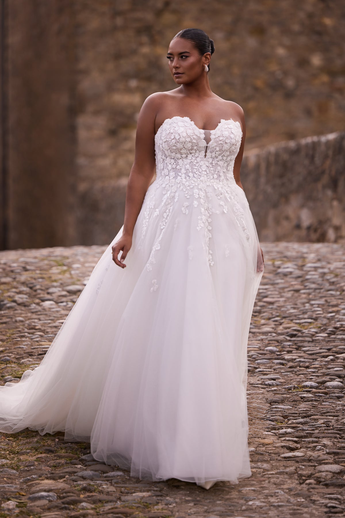 con bolero 27302 IVORY TRES CHIC 