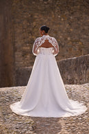 con bolero 27302 IVORY TRES CHIC 
