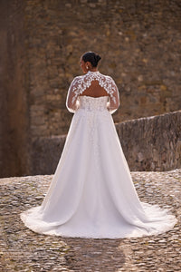 con bolero 27302 IVORY TRES CHIC 