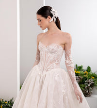 + fodera 2pz V1486/V03 SETA Valentini Spose 