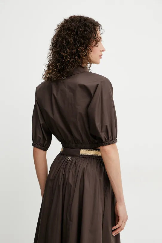 BLUSA CROPPED - TWIN SET