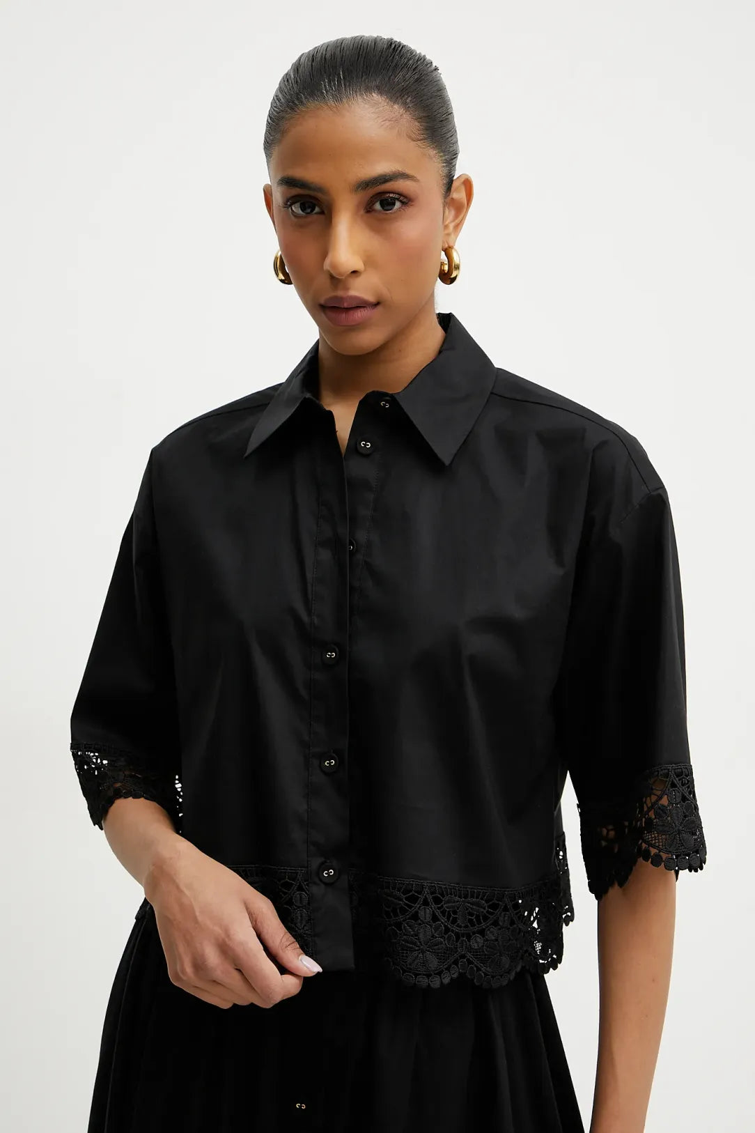 CAMICIA MANICA 3/4 - TWIN SET