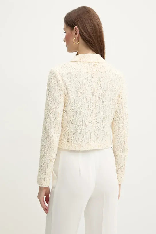 BLAZER DOPPIO PETTO CORTO - TWIN SET