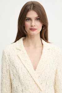 BLAZER DOPPIO PETTO CORTO - TWIN SET