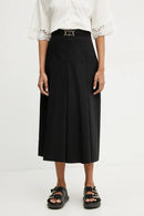 GONNA/PANTALONE CON CONTROPIEGHE - TWIN SET