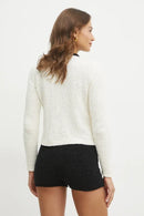 GIACCHINA IN MAGLIA MISTO COTONE - TWIN SET