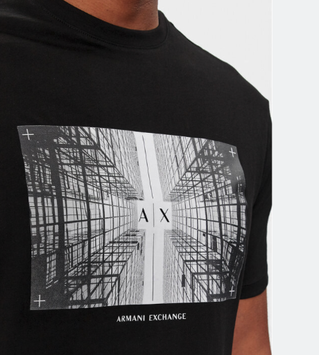 T-SHIRT - ARMANI EXCHANGE