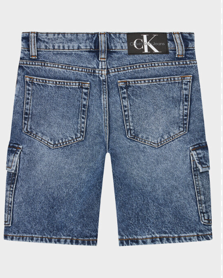 BERMUDA DENIM - CALVIN KLEIN