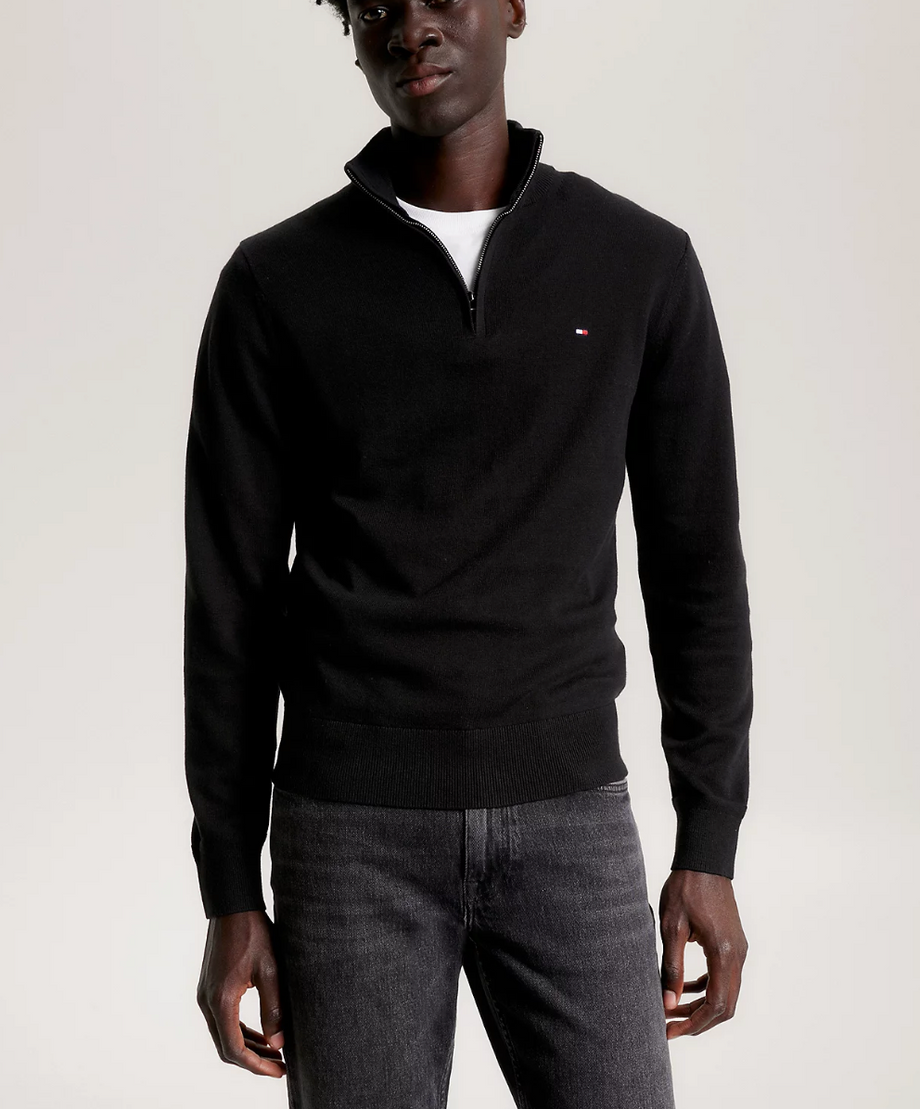MAGLIA C/ZIP - TOMMY HILFIGER