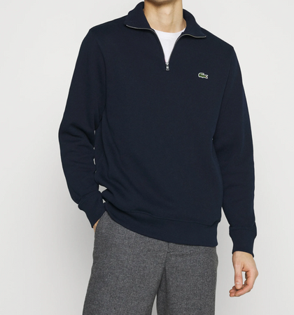 MAGLIA ZIP ML - LACOSTE