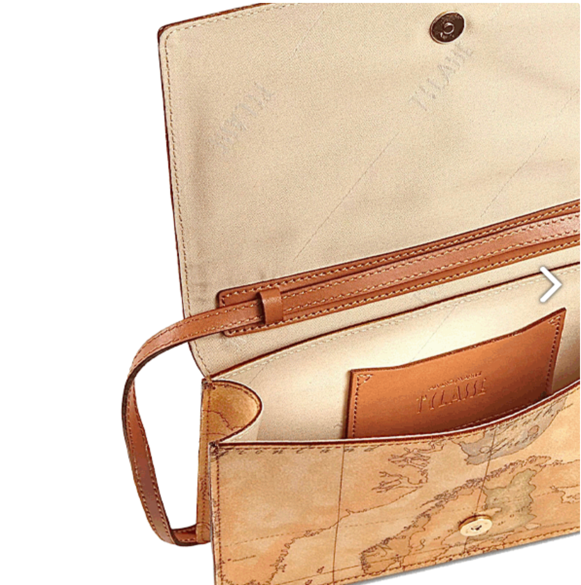 POCHETTE TRACC/STACCABILE - ALVIERO MARTINI
