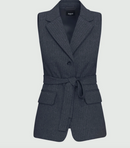 GILET (abbin.c/pant.PONY) - EMME MARELLA