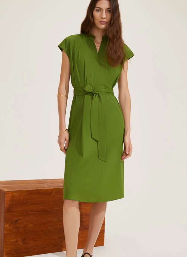 VESTITO C/CINTURA - EMME MARELLA