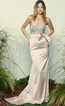 VESTITO C/STOLA - NYMPHAEA