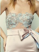 VESTITO C/STOLA - NYMPHAEA