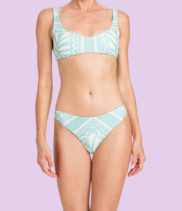 BRASILIANA REVERSIBILE - TWIN-SET U&B MARE