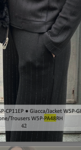 PANTALONE (comp c/Gi01RE) - LUCKYLU