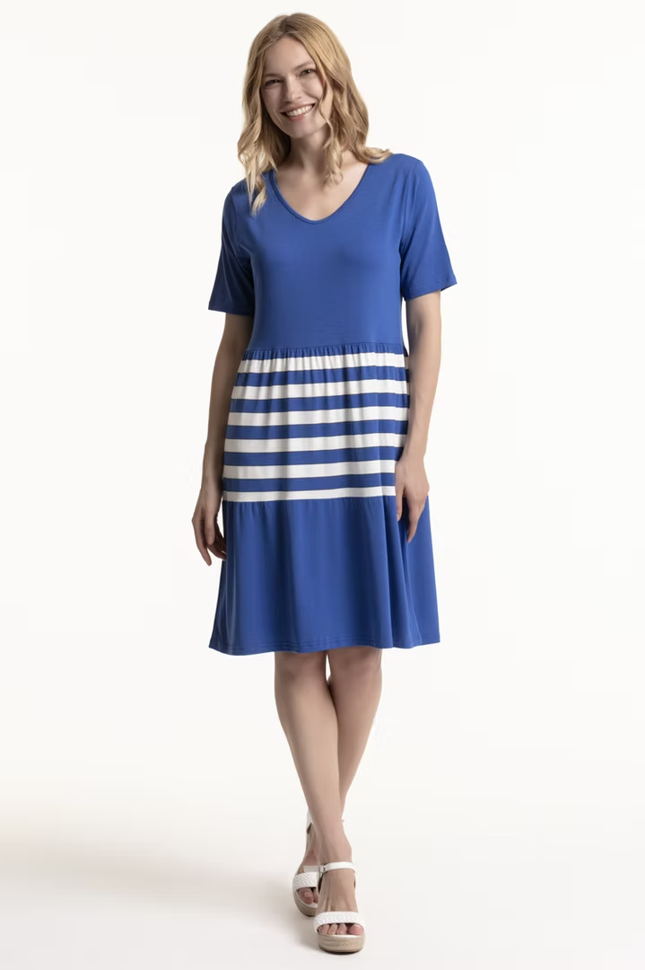 VESTITO - T-BLUE