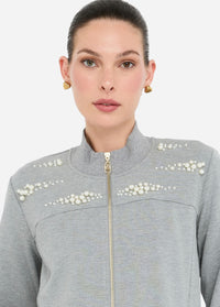 FELPA C/ZIP (comp c/TF5155) - LIU JO