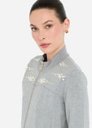 FELPA C/ZIP (comp c/TF5155) - LIU JO