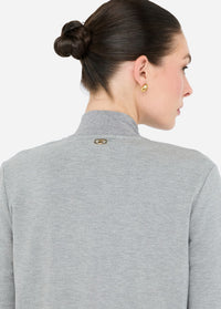 FELPA C/ZIP (comp c/TF5155) - LIU JO