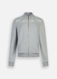 FELPA C/ZIP (comp c/TF5155) - LIU JO