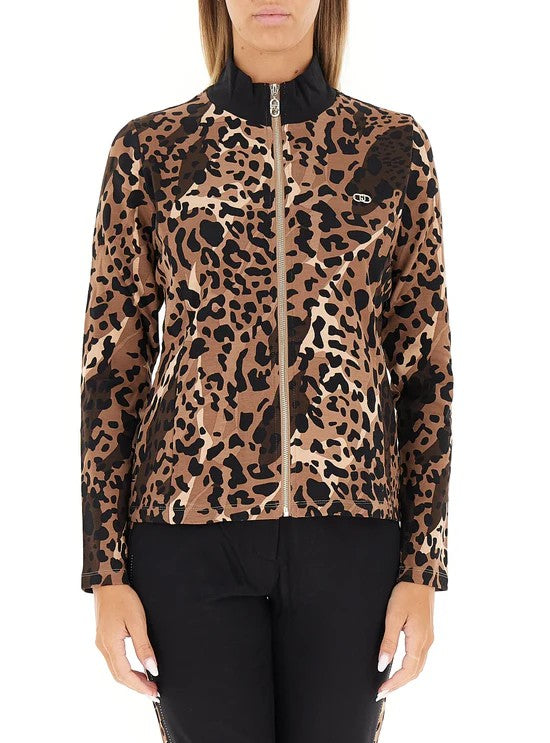 FELPA C/ZIP (comp c/TF5223) - LIU JO