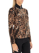 FELPA C/ZIP (comp c/TF5223) - LIU JO