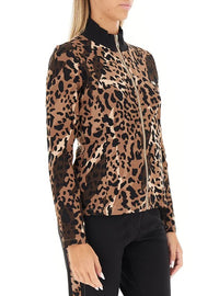 FELPA C/ZIP (comp c/TF5223) - LIU JO