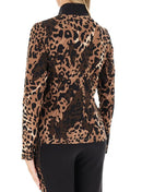 FELPA C/ZIP (comp c/TF5223) - LIU JO