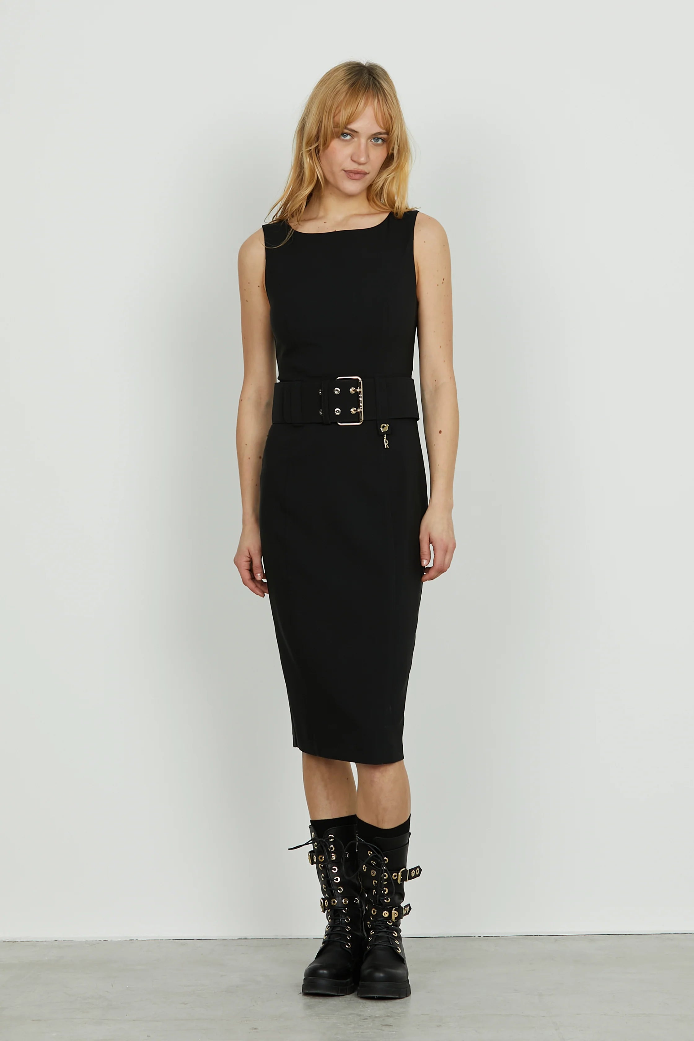 VESTITO C/CINTURA - RELISH