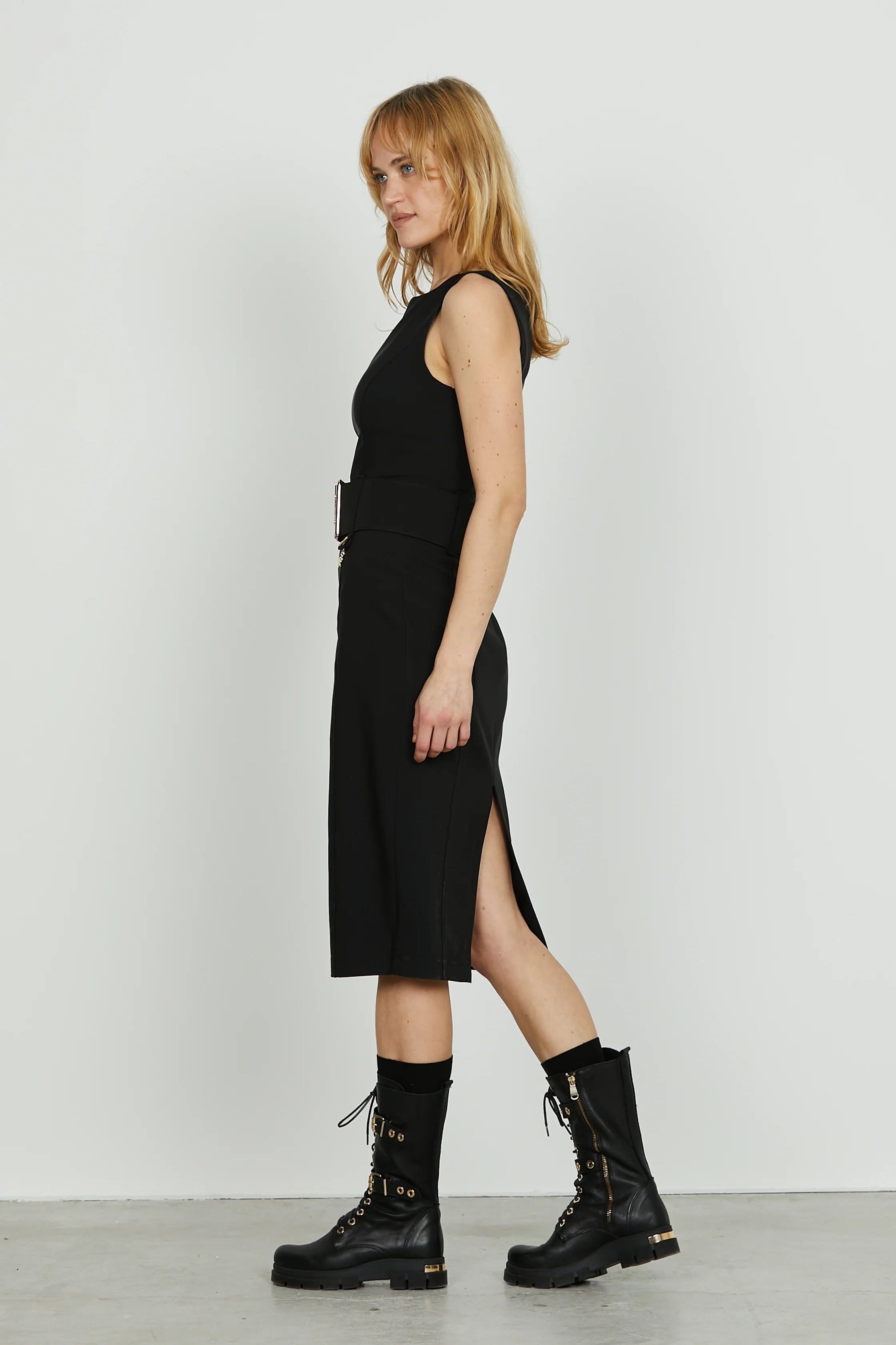 VESTITO C/CINTURA - RELISH