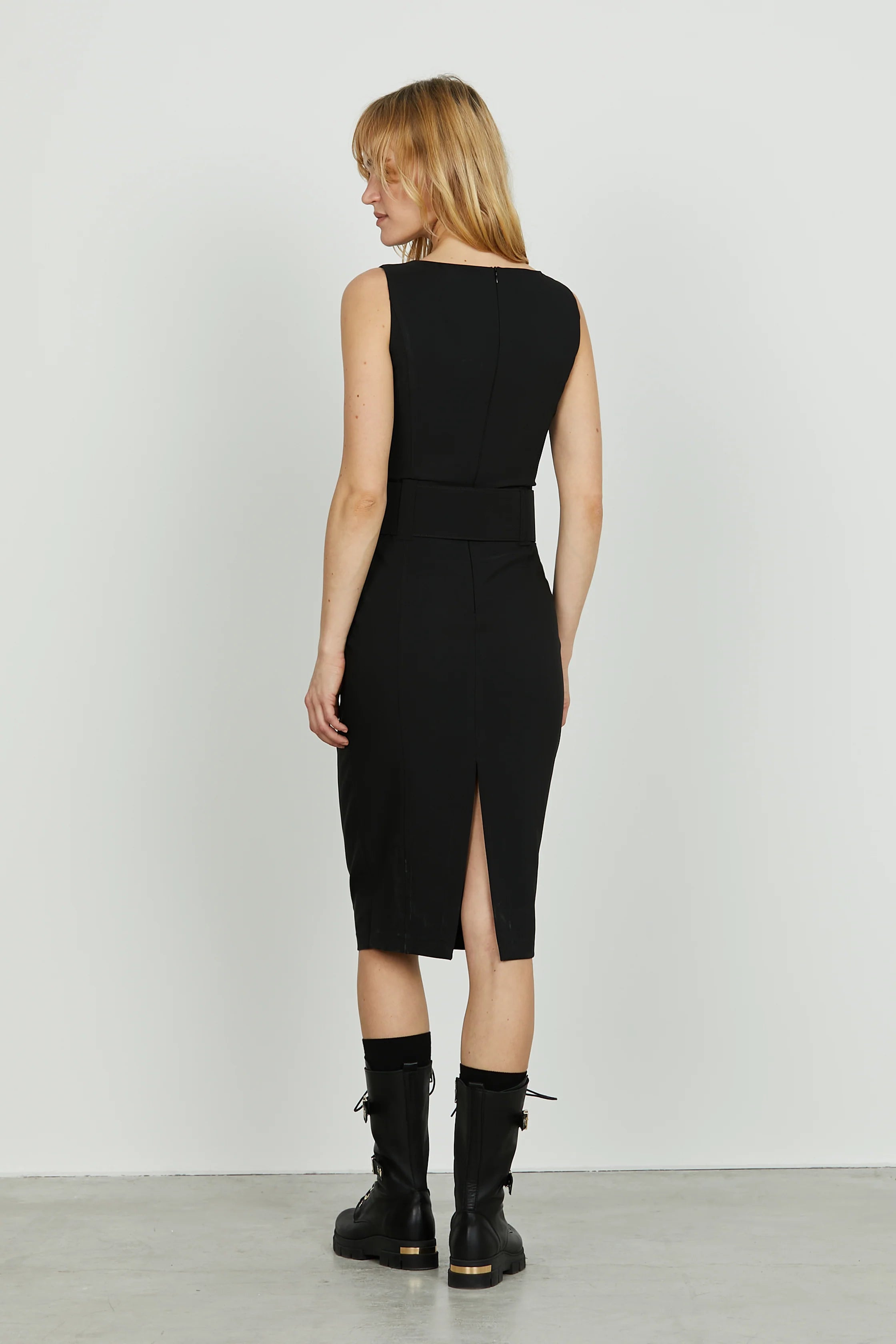 VESTITO C/CINTURA - RELISH