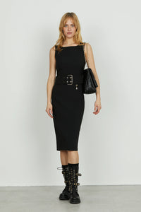 VESTITO C/CINTURA - RELISH