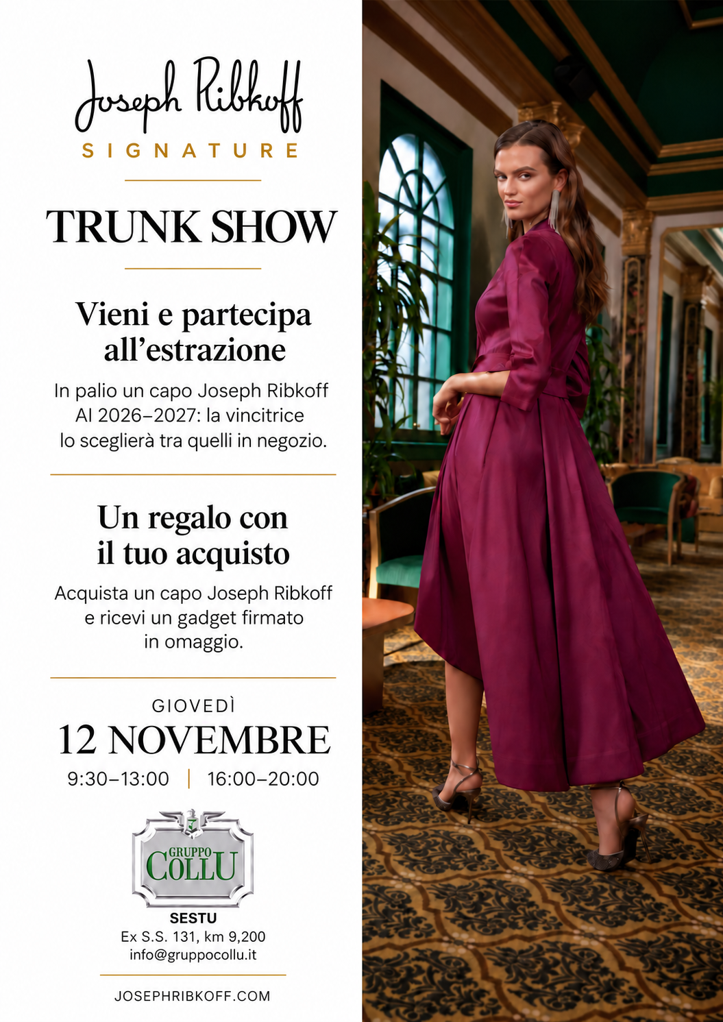 Trunk Show Joseph Ribkoff