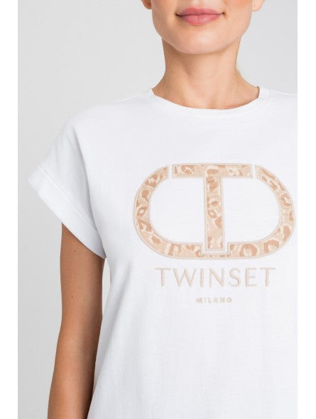 T SHIRT - TWIN SET