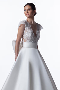 ABITO+FIOCCO VALENTINI COUTURE - VALENTINI SPOSE