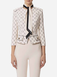 GIACCA C/CRAV.(compl c/PAS71/PA084) - ELISABETTA FRANCHI