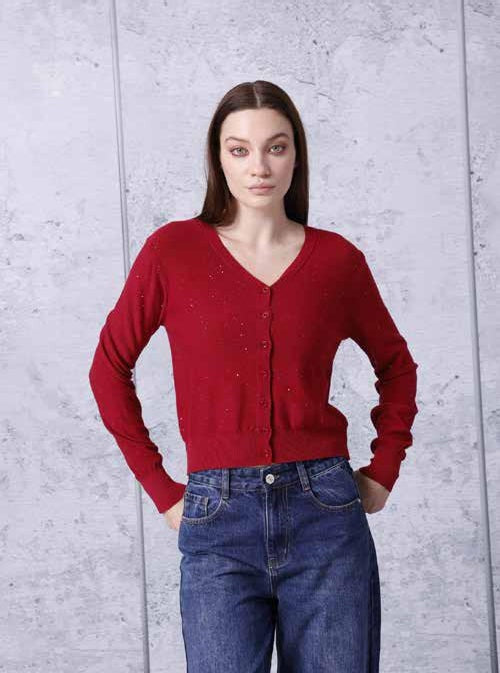 Giacca In Maglia Akè